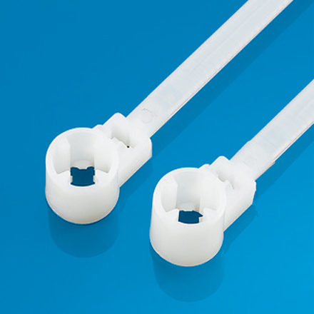 固定头式汽车扎线带