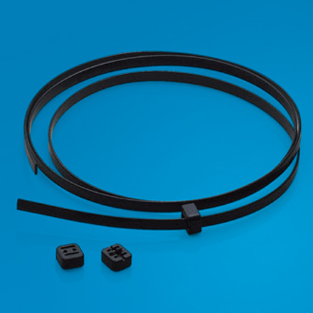 扣带分体式扎线带