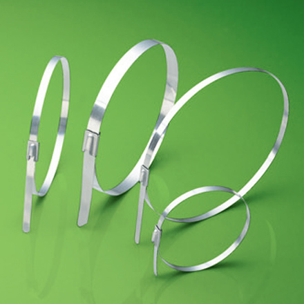 不锈钢紧锁钢珠扎带