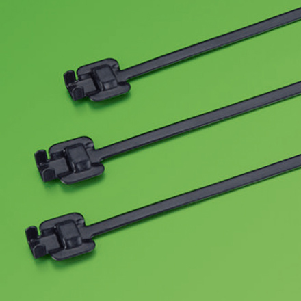 STAINLESS STEEL TIE(RELEASABLE TYPE WITH NYLON COATING)