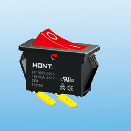 HT1002 Series 跷板开关