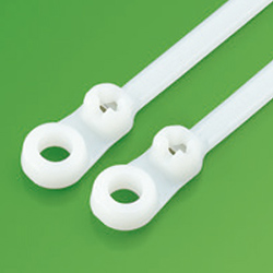 NYLON STAINLESS STEEL INLAY BLOCK TIES