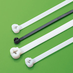 NYLON STAINLESS STEEL INLAY BLOCK TIES