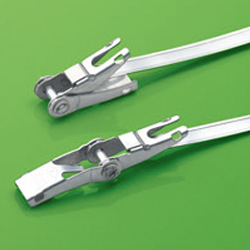 STAINLESS STEEL BAND CLEMPS