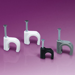 CIRCLE CABLE CLIPS