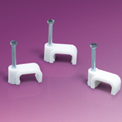 SQUARE CABLE CLIPS