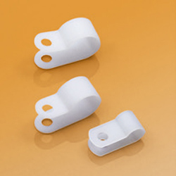 R TAPE CABLE CLAMPS