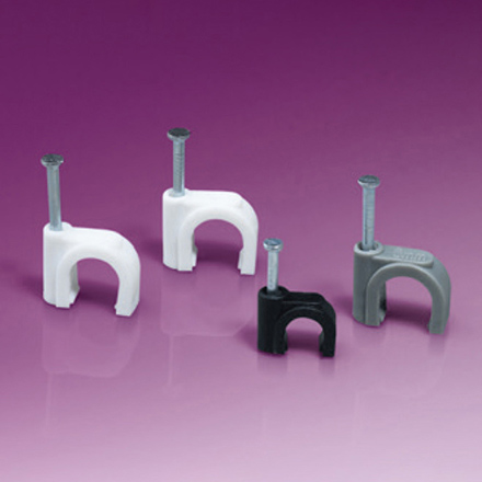 CIRCLE CABLE CLIPS