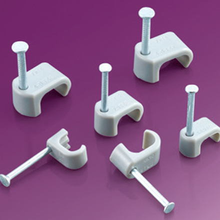 HOOK CABLE CLIPS
